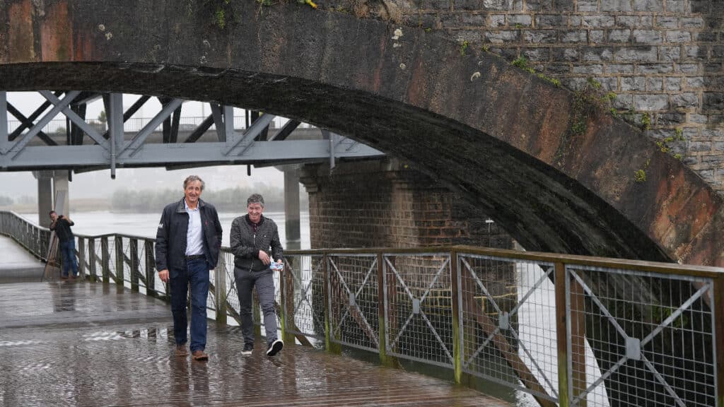 Comienzan las obras para la vía peatonal y ciclista entre Hondarribia, Irun y Hendaia 2 20231026 ALDASORO IBILBIDEA 26 Comienzan las obras para la vía peatonal y ciclista entre Hondarribia, Irun y Hendaia