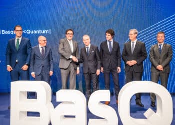 acto de presentación de la alianza Basque Quantum. Foto: Gobierno vasco
