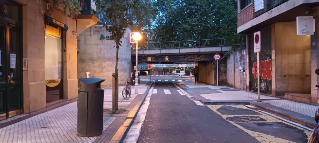 F9WoBLwWIAA2 Go Comienza la peatonalización de la calle Misericordia de Gros