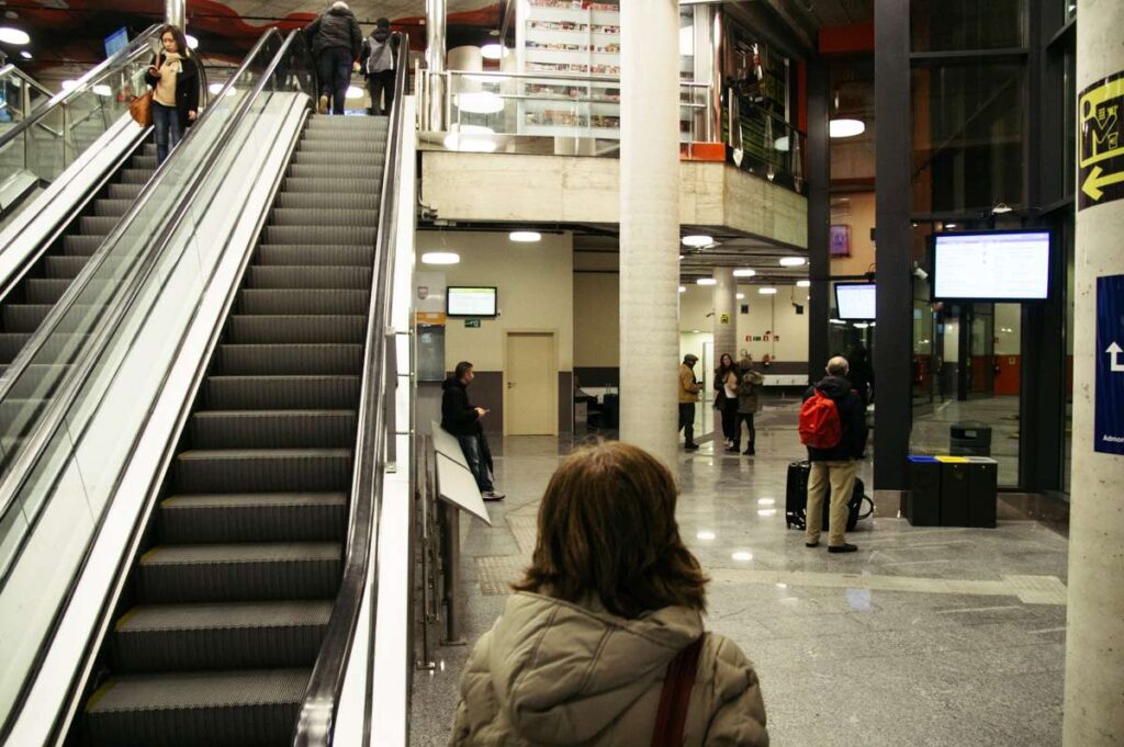 La estación de autobuses, "uno de los epicentros de la inseguridad", advierte el PP 2 IMG6780 La estación de autobuses, "uno de los epicentros de la inseguridad", advierte el PP