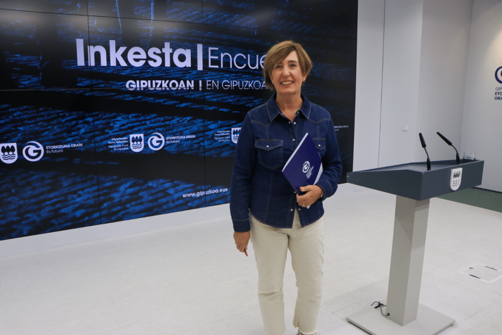 IMG 7603 2 El empleo y la economía, principales preocupaciones de la ciudadanía de Gipuzkoa