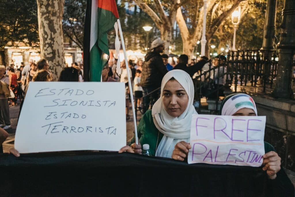 Una gran manifestación recorrerá Donostia el sábado "contra la masacre en Gaza" 2 XE3S9540 Una gran manifestación recorrerá Donostia el sábado "contra la masacre en Gaza"