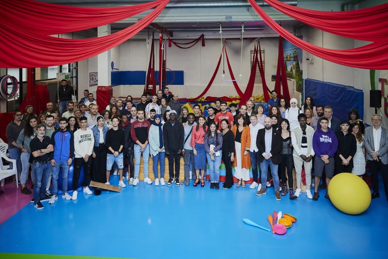 'Trapezistak' ayuda a 79 hombres en Gipuzkoa a salir de la calle 1 n770 2023 10 16 Trapezistak 787 'Trapezistak' ayuda a 79 hombres en Gipuzkoa a salir de la calle