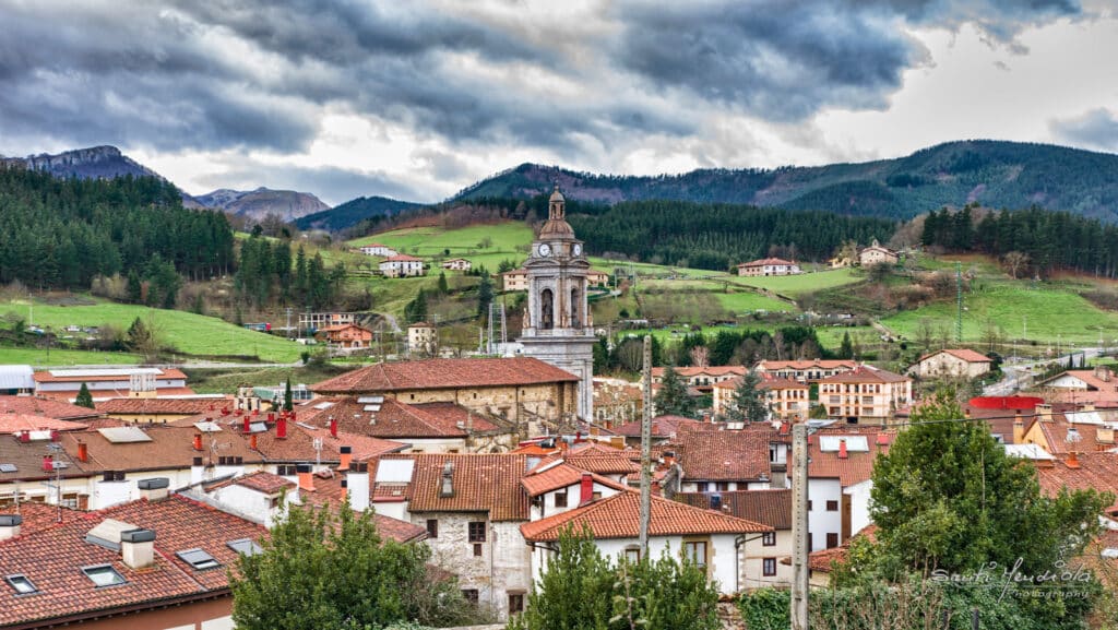 Oñati, entre los Mejores Pueblos Turísticos del mundo según la OMT 2 onati panoramikoa Oñati, entre los Mejores Pueblos Turísticos del mundo según la OMT