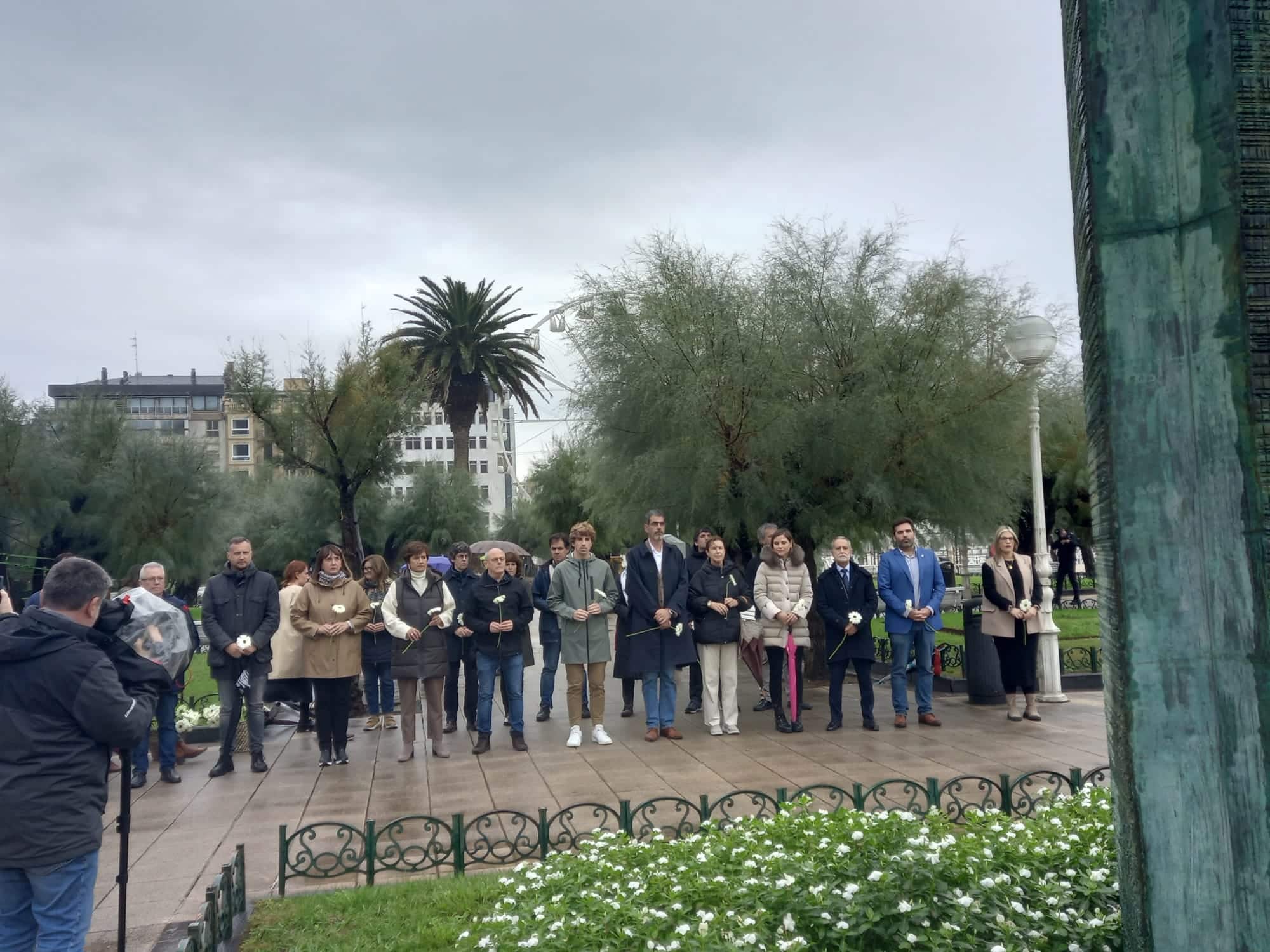 5 - Unidad política en el Día de la Memoria celebrado en Donostia