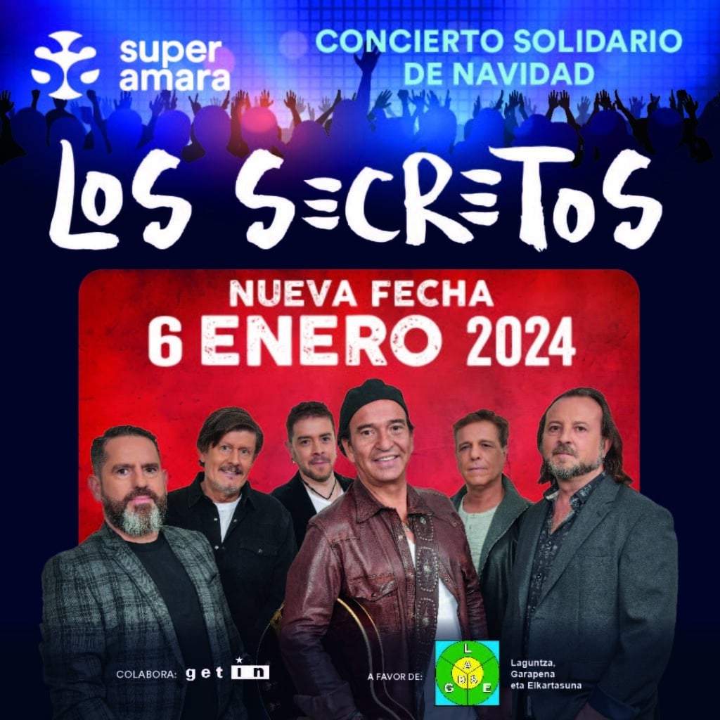 768d2570 0491 20da eeab c4b0d635e82e Se atrasa la actuación de Los Secretos en el Kursaal por la operación de Álvaro Urquijo