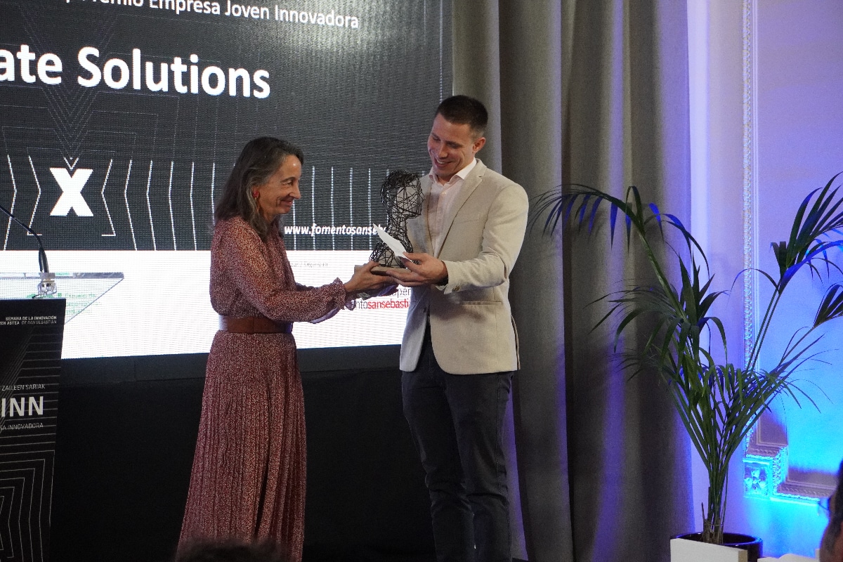 DSC01601 - HispaVista, Indicate Solutions y Gureak, Premios DSS WeekINN a la Empresa Innovadora