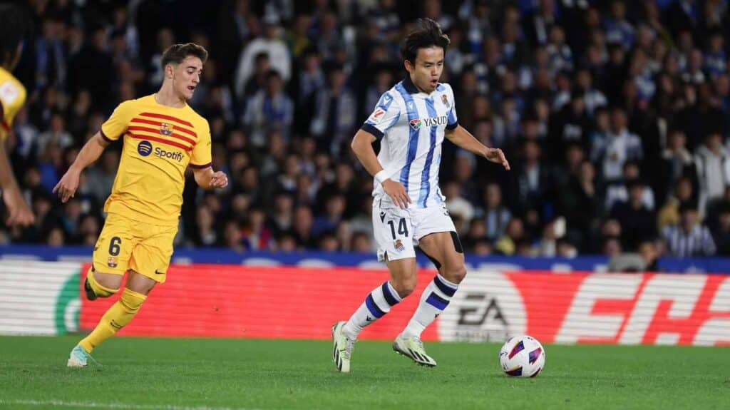 Araujo le amarga la noche a la Real Sociedad (0-1) 2 F HeLKYXoAAqwwF Araujo le amarga la noche a la Real Sociedad (0-1)