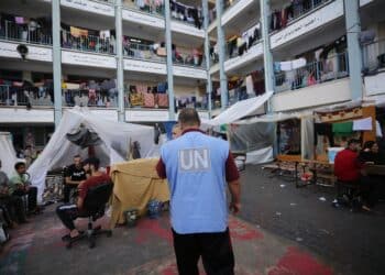 Atención a los refugiados palestinos. Foto: UNRWA.es (vía redes)