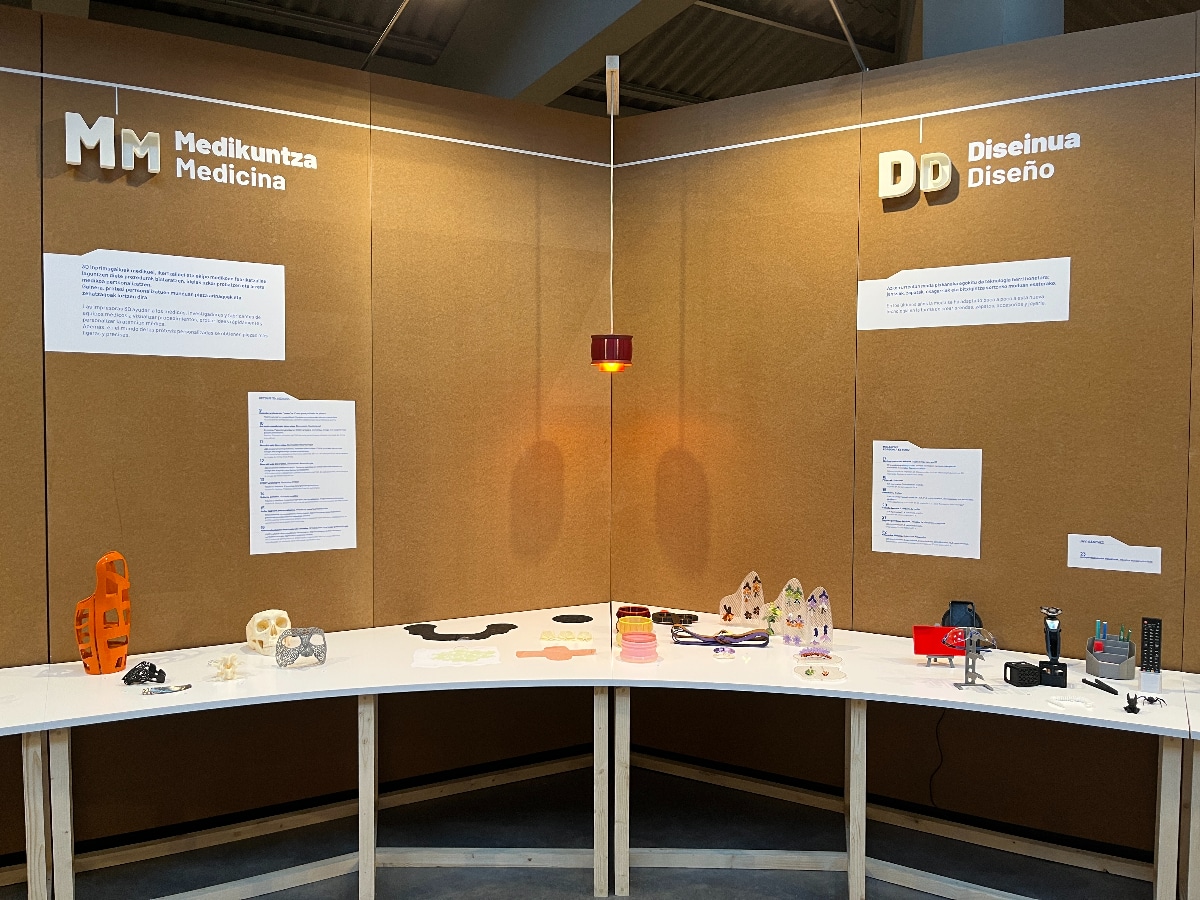 Foto 5 - Museum Cemento Rezola y Heidelberg Materials inauguran la exposición “IMPRESIÓN 3D. Diseñar, fabricar, construir”