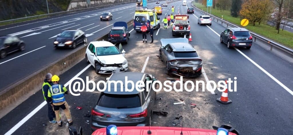 GAFoA8NXQAIRDd Gipuzkoa cierra 2023 con 31 personas fallecidas por accidente de tráfico