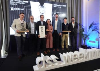 Entrega de los premios DSS WeekINN en el Hotel María Cristina. Foto: Ayto