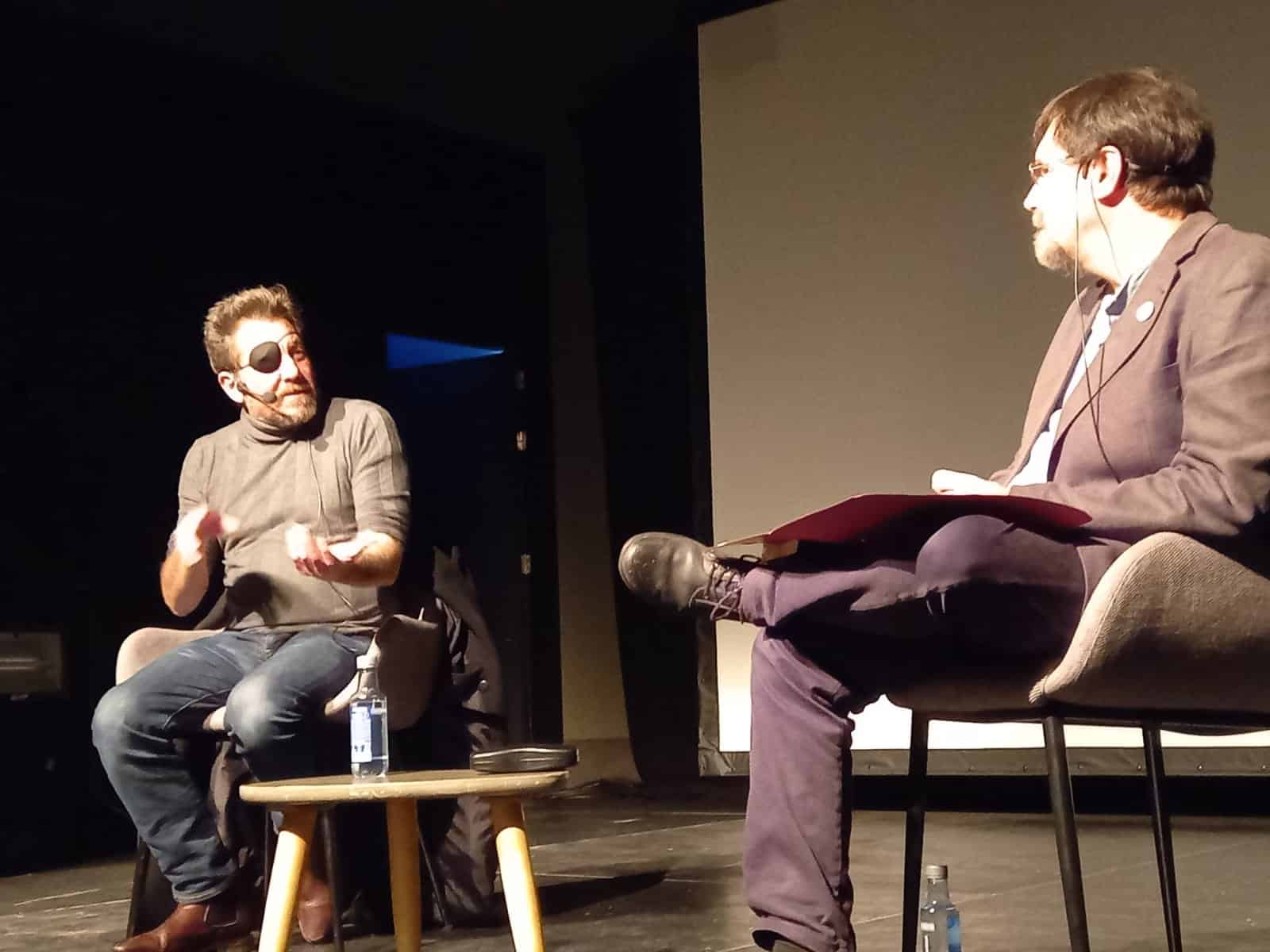 WhatsApp Image 2023 11 22 at 21.46.41 Ray Loriga en Literaktum: "El amor es una necesidad. Uno tiene el pedestal preparado y la estatua la pone luego"