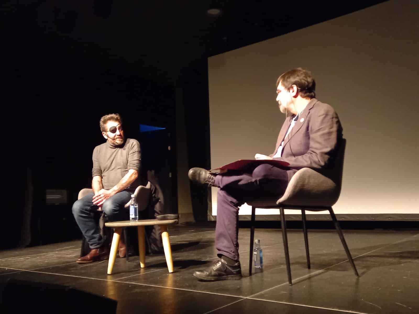 WhatsApp Image 2023 11 22 at 21.46.44 Ray Loriga en Literaktum: "El amor es una necesidad. Uno tiene el pedestal preparado y la estatua la pone luego"