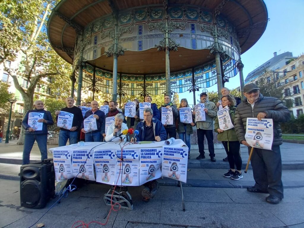 b13a1bd4 3719 411e b42a f51e5586d85f Llaman a manifestarse este 11 de noviembre con el lema 'Ni un euro público a la sanidad privada'