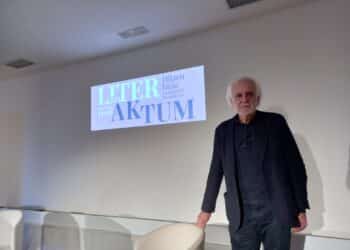 Ramón Andrés en Literaktum. Foto: DonostiTik