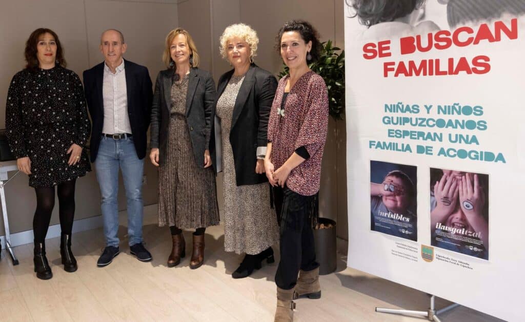 harrera 70 menores esperan a ser acogidos por familias en Gipuzkoa