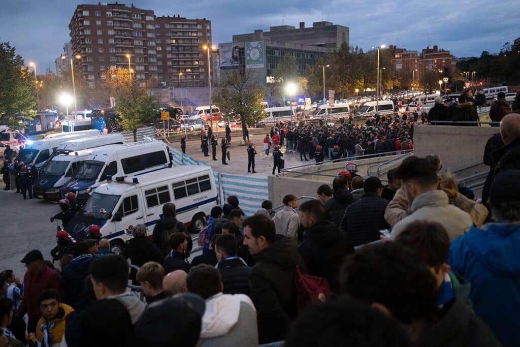 real ssociedad benfica1 Altercados en el Reale Arena con cuatro detenidos