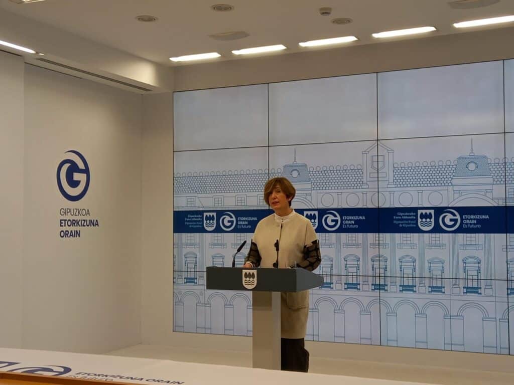 7abb5ddf c92b 4ed8 80ed 128edd9f31d7 La Diputación de Gipuzkoa inyecta en el primer sector 4,7 millones de euros