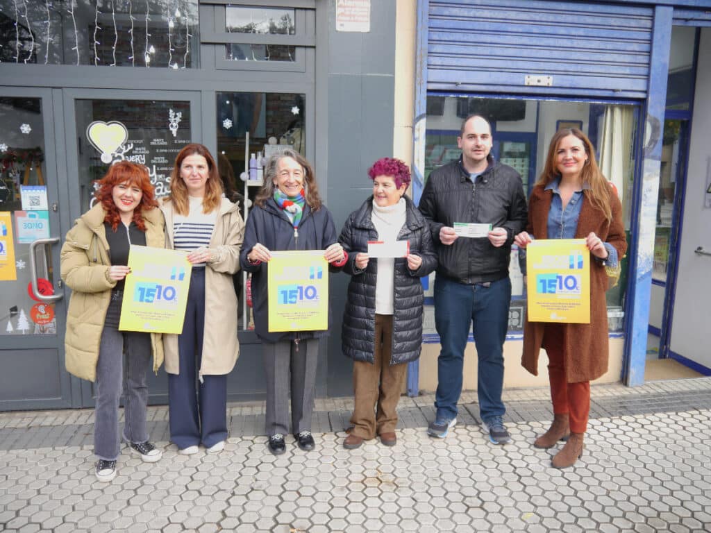 P1110535 Bonos con descuento para las compras navideñas en la zona Este de Donostia