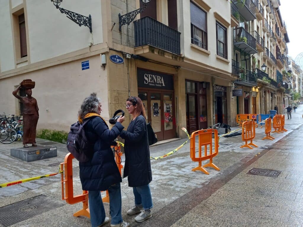 WhatsApp Image 2023 12 12 at 09.40.43 2 El arquitecto constata un daño estructural en el edificio afectado por el incendio en 31 de Agosto