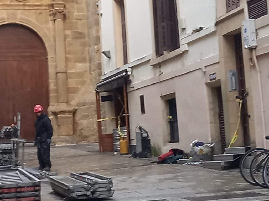 WhatsApp Image 2023 12 13 at 09.30.27 Los vecinos afectados por el incendio del bar Senra en la Parte Vieja vuelven a sus casas