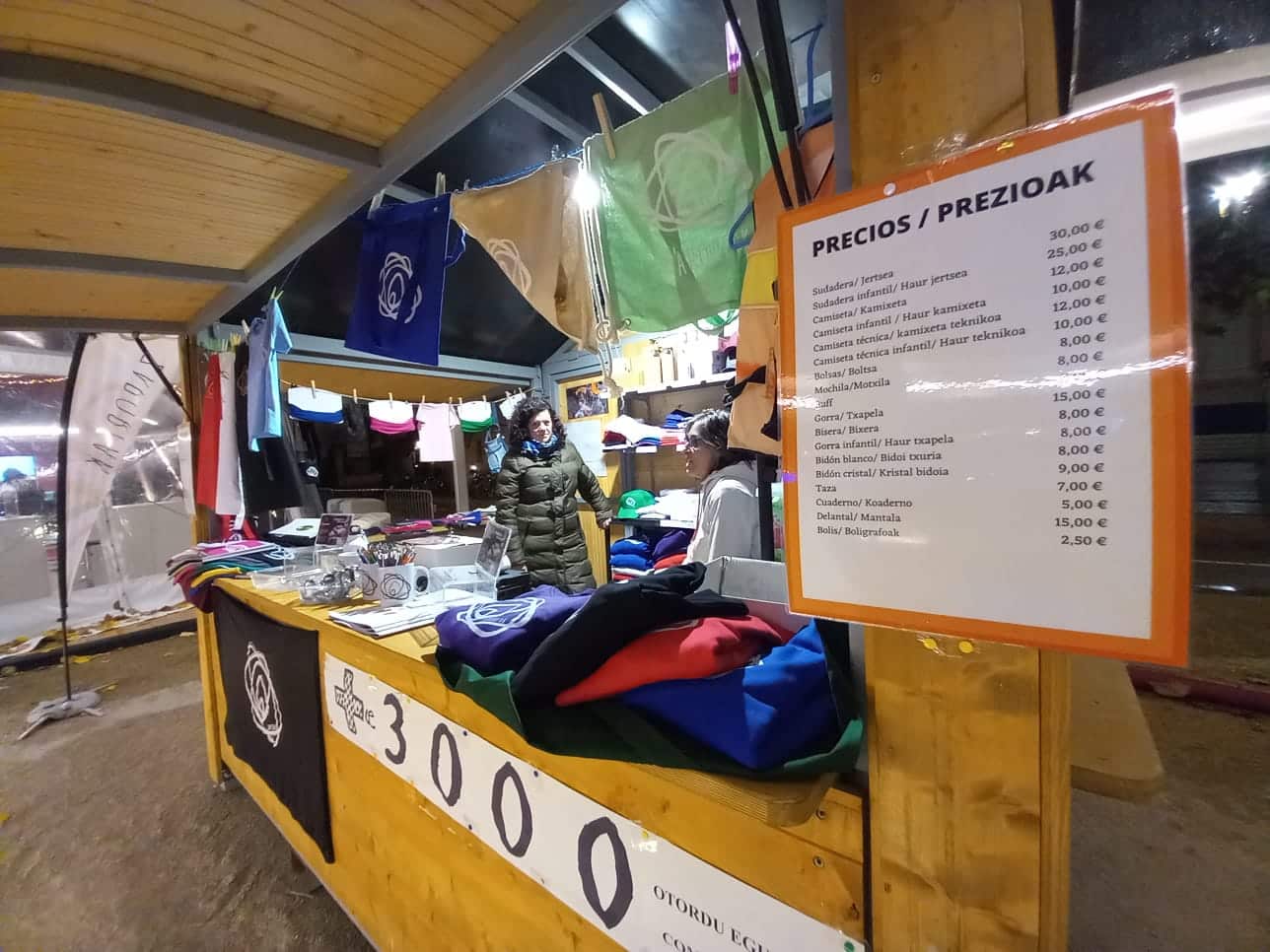 WhatsApp Image 2023 12 17 at 21.18.43 1 Gabonetako azoka, el mejor escaparate de la solidaridad gipuzkoana