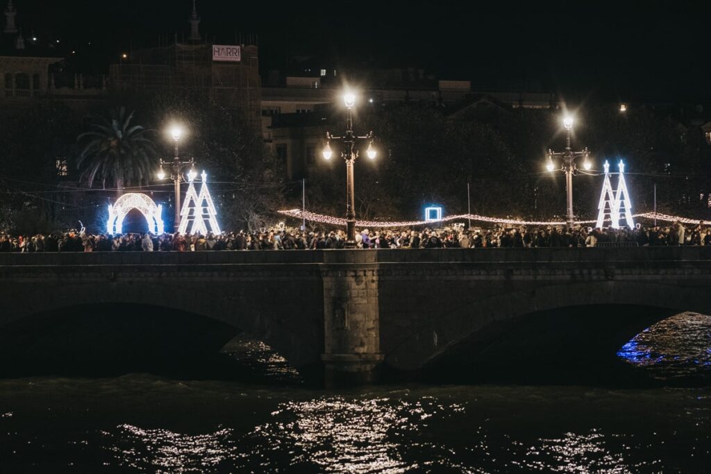 XE3S3142 San Sebastián medirá la huella de carbono de su campaña de Navidad