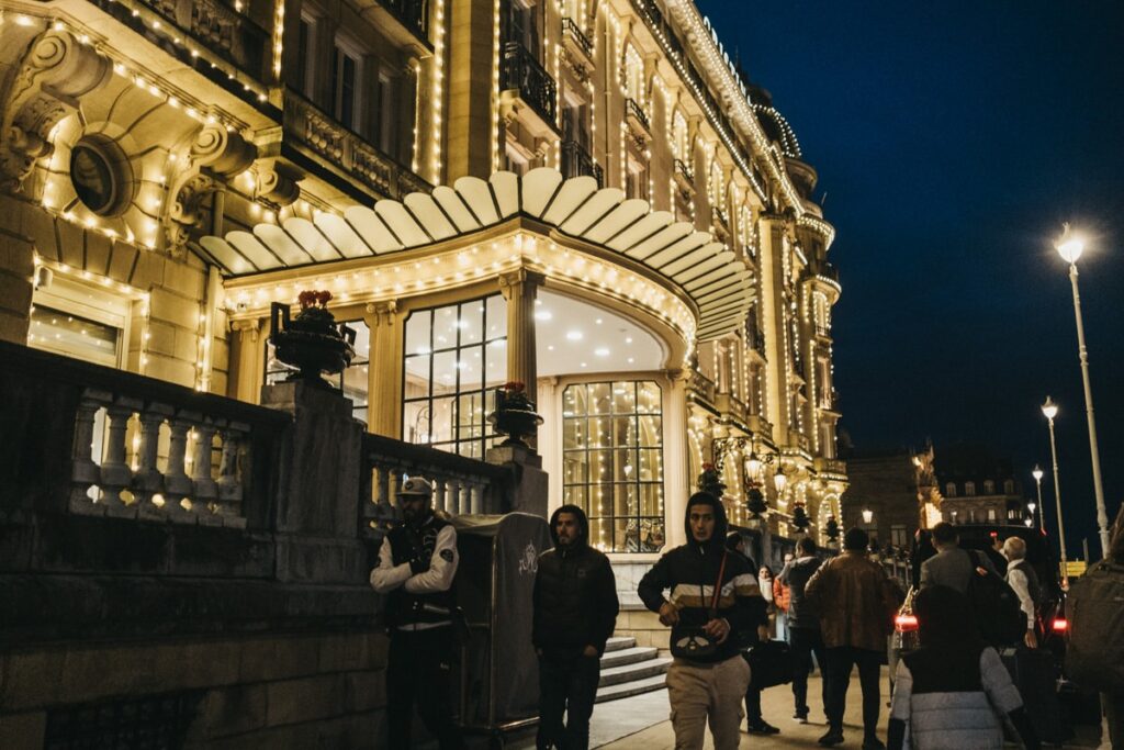 XE4S6450 Las reservas de los hoteles de Gipuzkoa se sitúan en cifras similares a las de años anteriores  