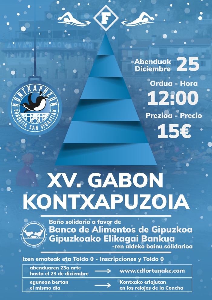 gabon kontxapuzoia web - El Kontxapuzón cumplirá su XV edición el Día de Navidad