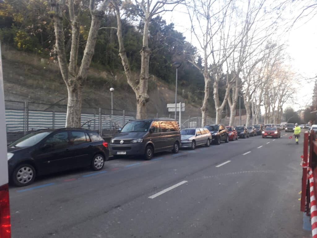 20240112 170548 Los residentes de Errondo podrán aparcar en otras zonas de OTA