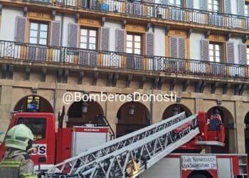Foto: Bomberos de Donostia (vía redes)