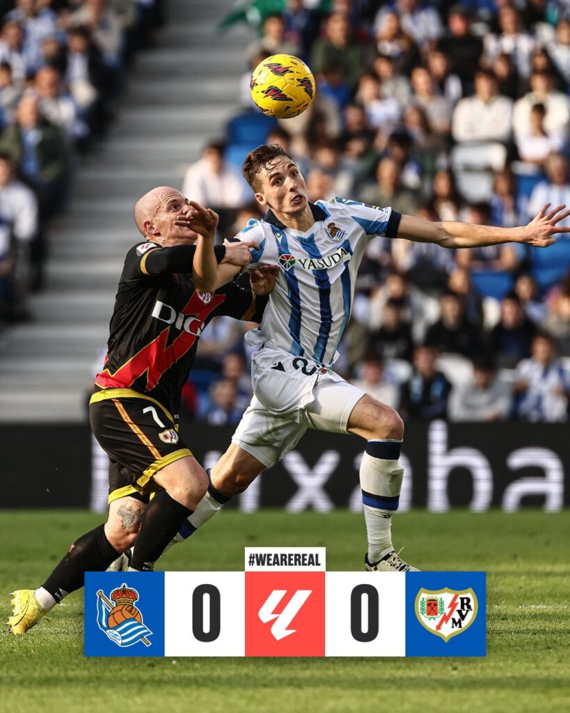 Empate a nada entre Real y Rayo (0-0) 2 GE23YRZWcAA4lN6 Empate a nada entre Real y Rayo (0-0)