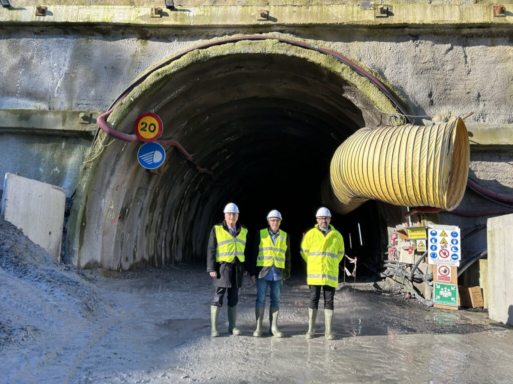 GEnHQVaWkAAWWNr Las obras del Topo que unirán Altza con Pasaia y Galtzaraborda llegan a su ecuador