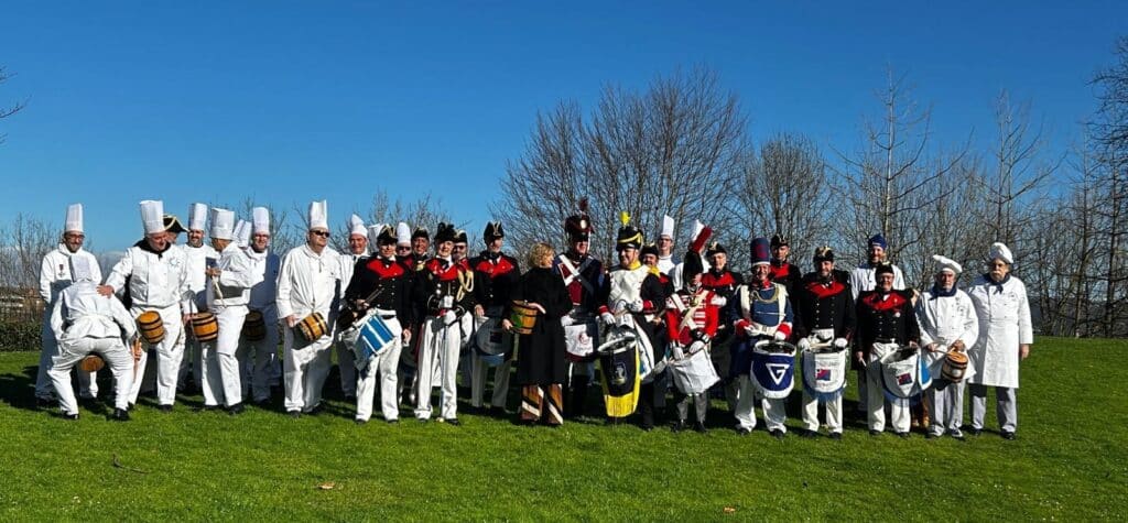 Ordonez Tambores y barriles en honor de Gregorio Ordóñez en el día grande de San Sebastián
