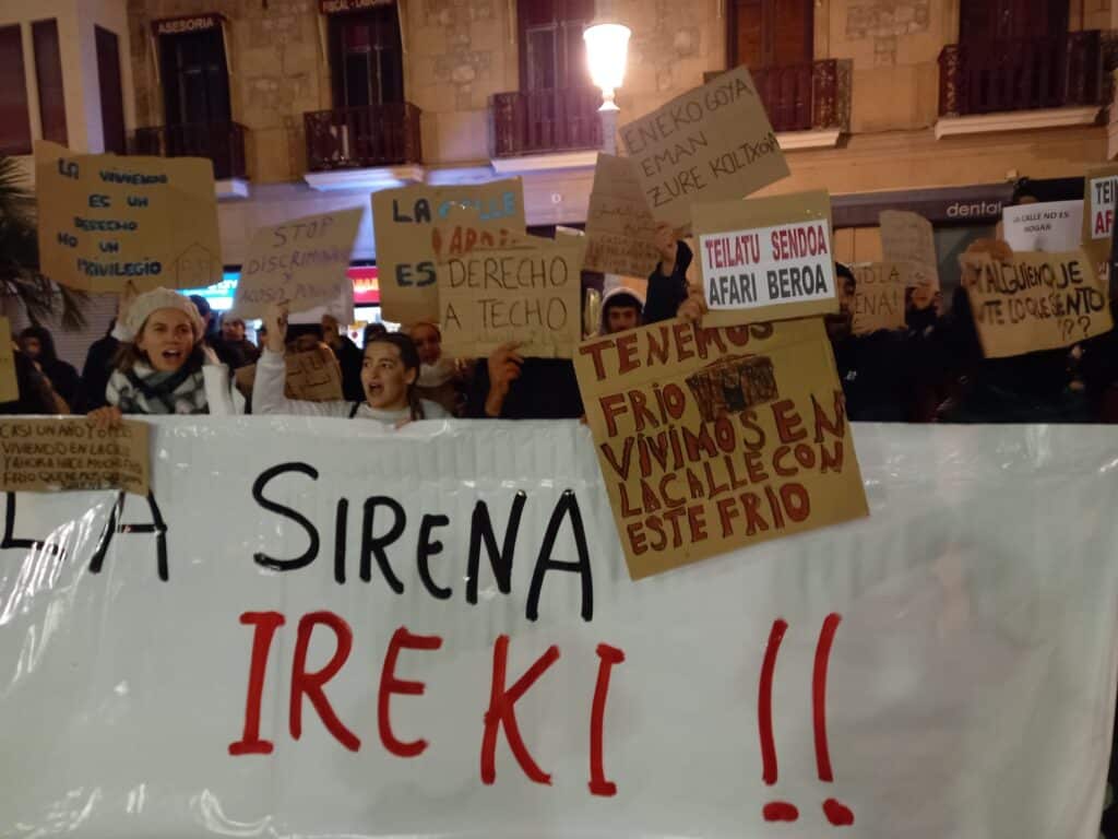 WhatsApp Image 2024 01 11 at 19.42.52 Reclaman que La Sirena abra ya sus puertas para alojar a las personas sin techo