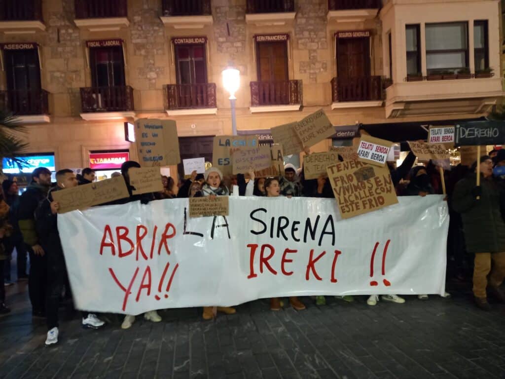 WhatsApp Image 2024 01 11 at 19.42.53 Caritas Gipuzkoa pide flexibilizar en invierno el alojamiento a personas sin techo