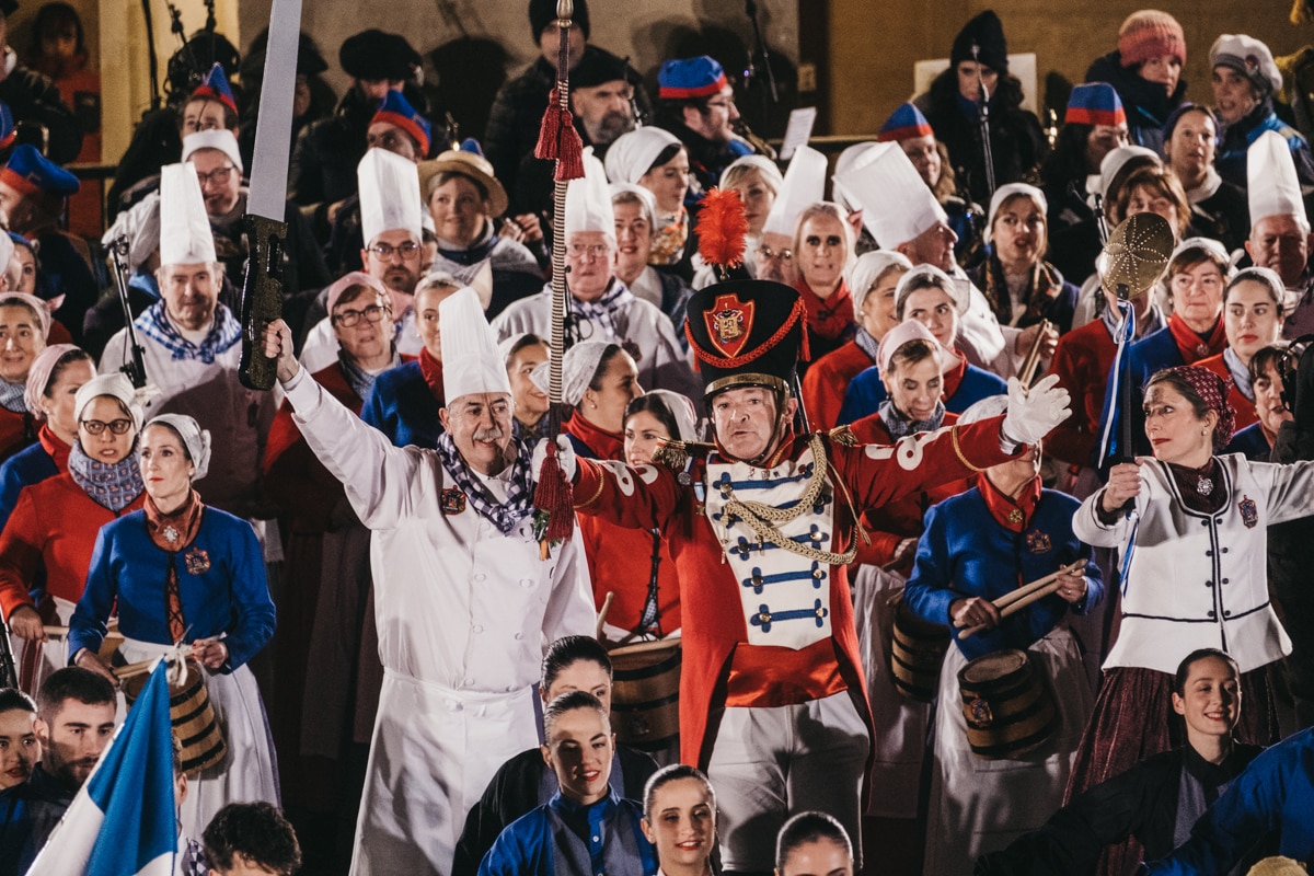 XE4S5294 Fiesta grande en Donostia