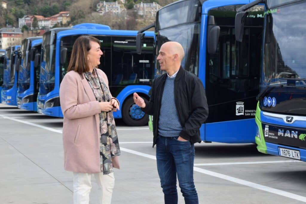 cocheras Dbus comienza las obras para la electrificación del servicio