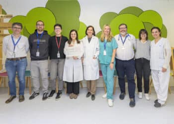 Equipo de investigación de oncología pediátrica del Instituto de Biocruces Bizkaia, liderado por Itziar Astigarraga. Foto: Juneren Hegoak