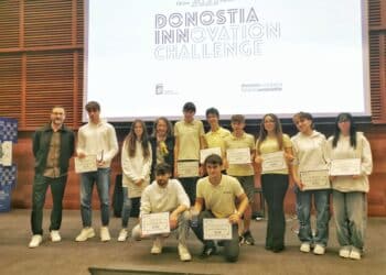Premios en el Donostia Innovation Challenge. Foto: Fomento SnSn