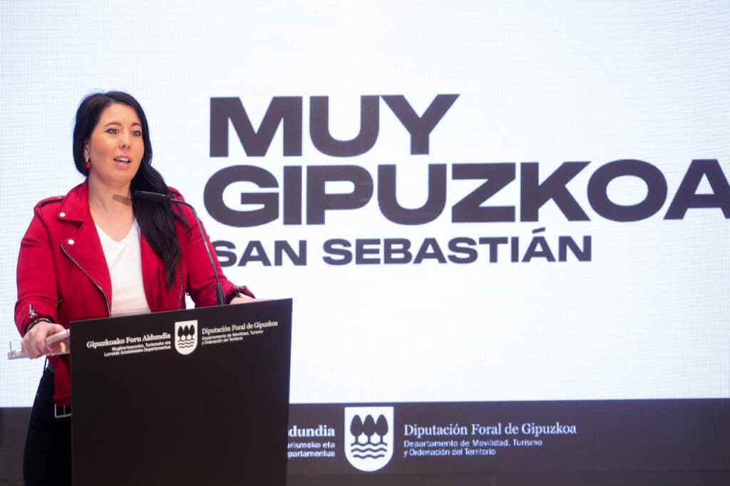 GFP7GGsWAAApIri ‘Muy Gipuzkoa San Sebastián’, la nueva marca turística para promocionar el Territorio