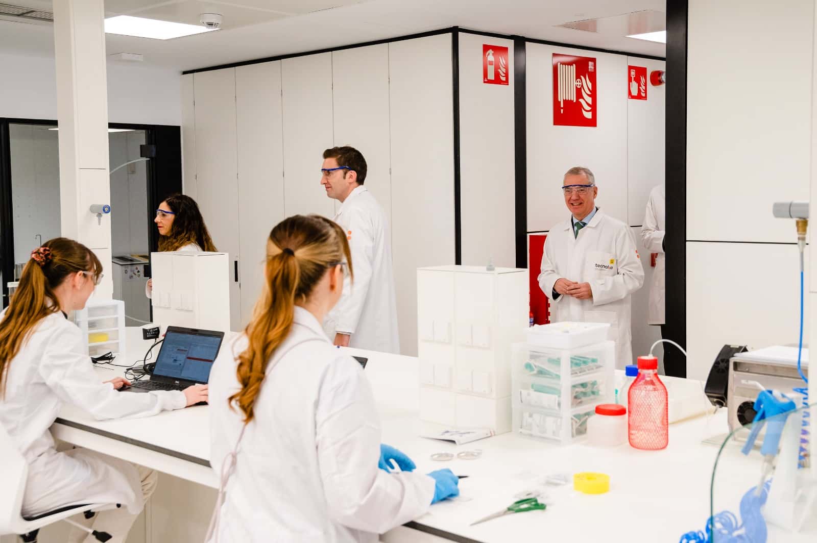 WhatsApp Image 2024 02 09 at 13.27.14 Tecnalia inaugura un laboratorio de tecnología de hidrógeno "pionero en Europa"