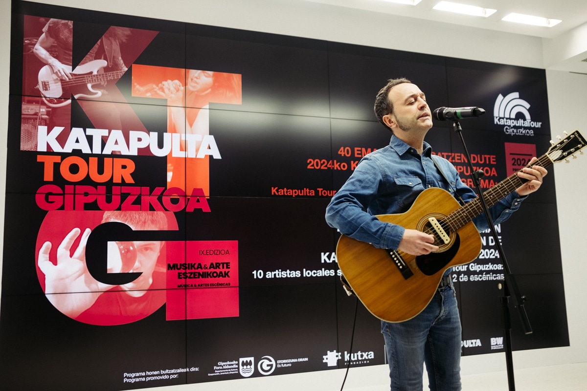 XE3S5594 - Katapulta Tour Gipuzkoa vuelve con ocho grupos de música y dos de artes escénicas