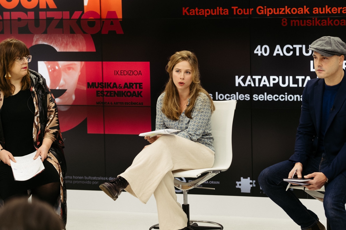 XE4S6957 - Katapulta Tour Gipuzkoa vuelve con ocho grupos de música y dos de artes escénicas