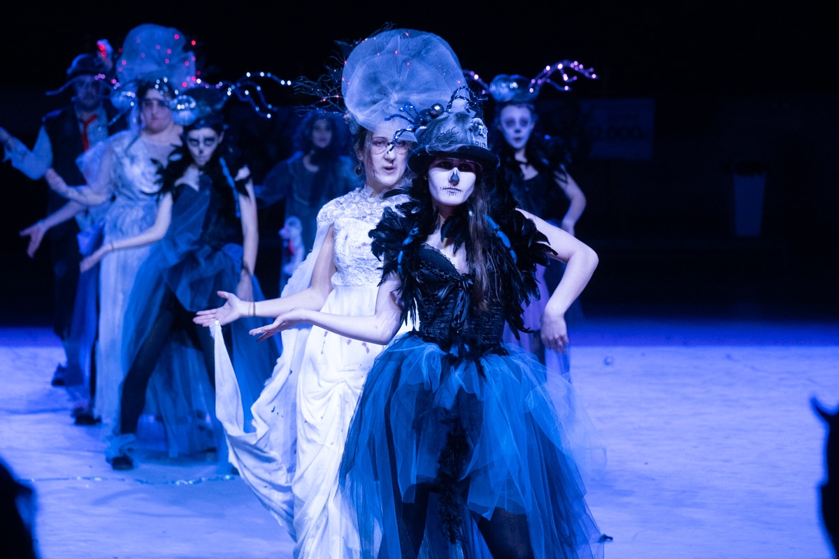 (Fotos) Las comparsas de Carnaval se lucen en Illunbe 1 XE4S8809 (Fotos) Las comparsas de Carnaval se lucen en Illunbe