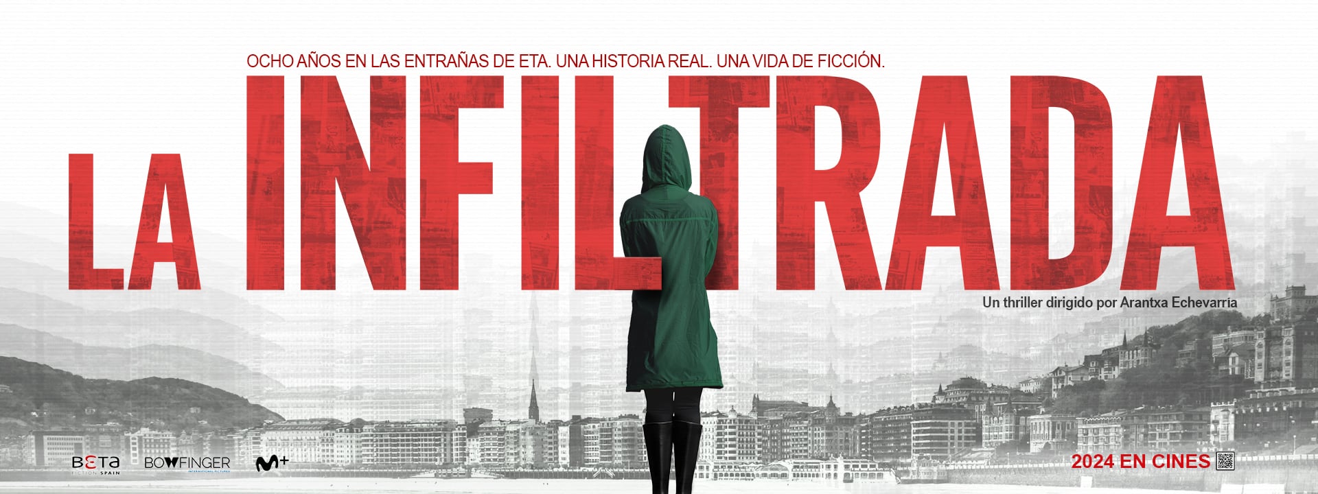la infiltrada - El rodaje de 'La infiltrada' provocará cortes hoy en algunas calles de Donostia