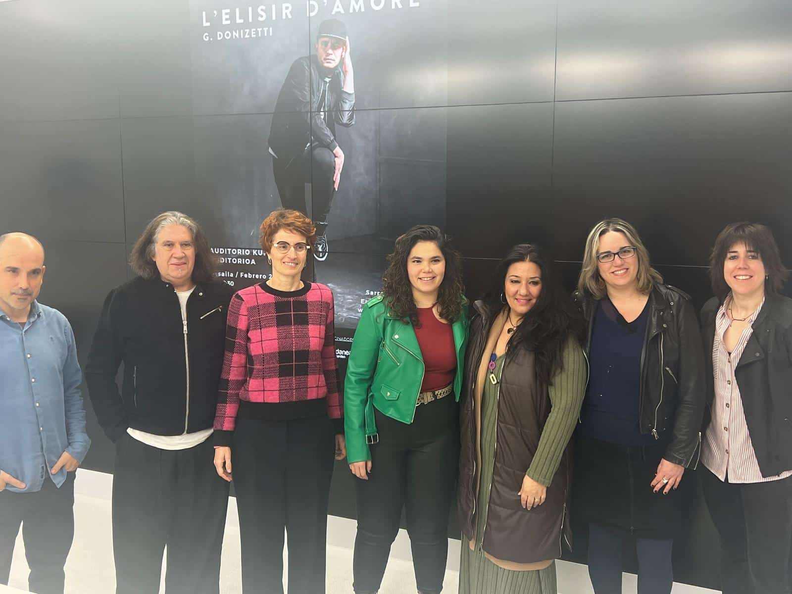 opus lirica 1 Opus Lirica celebrará su décimo aniversario con un 'Elixir de amor' en el instituto