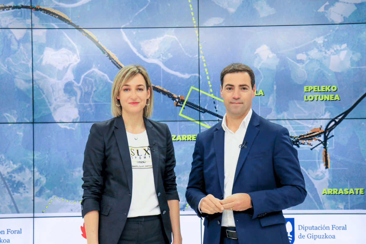 trazado Gipuzkoa y Bizkaia anuncian un nuevo trazado entre Arrasate y Elorrio para la transformación integral de la N-636