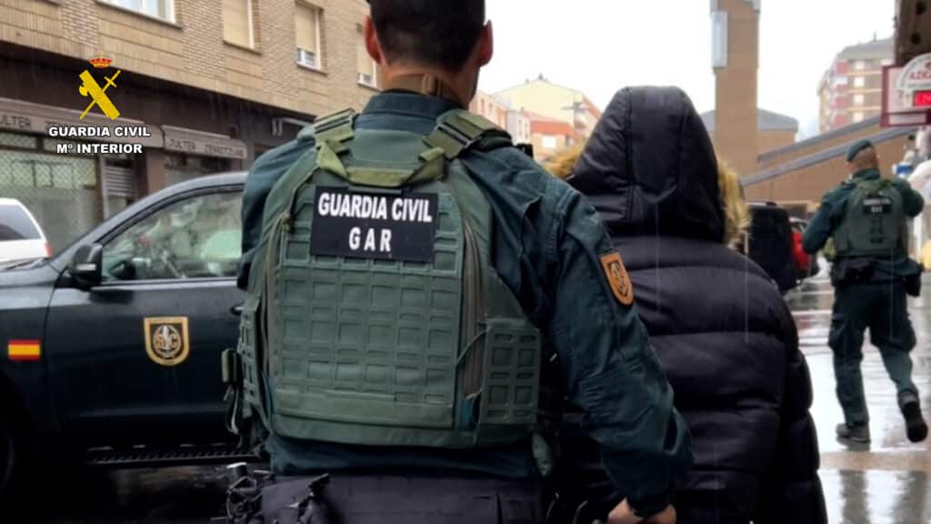 2024 03 14 01 op green nation 02 Detenidos en Arrasate (Gipuzkoa) y en Álava ocho miembros de los Trinitarios